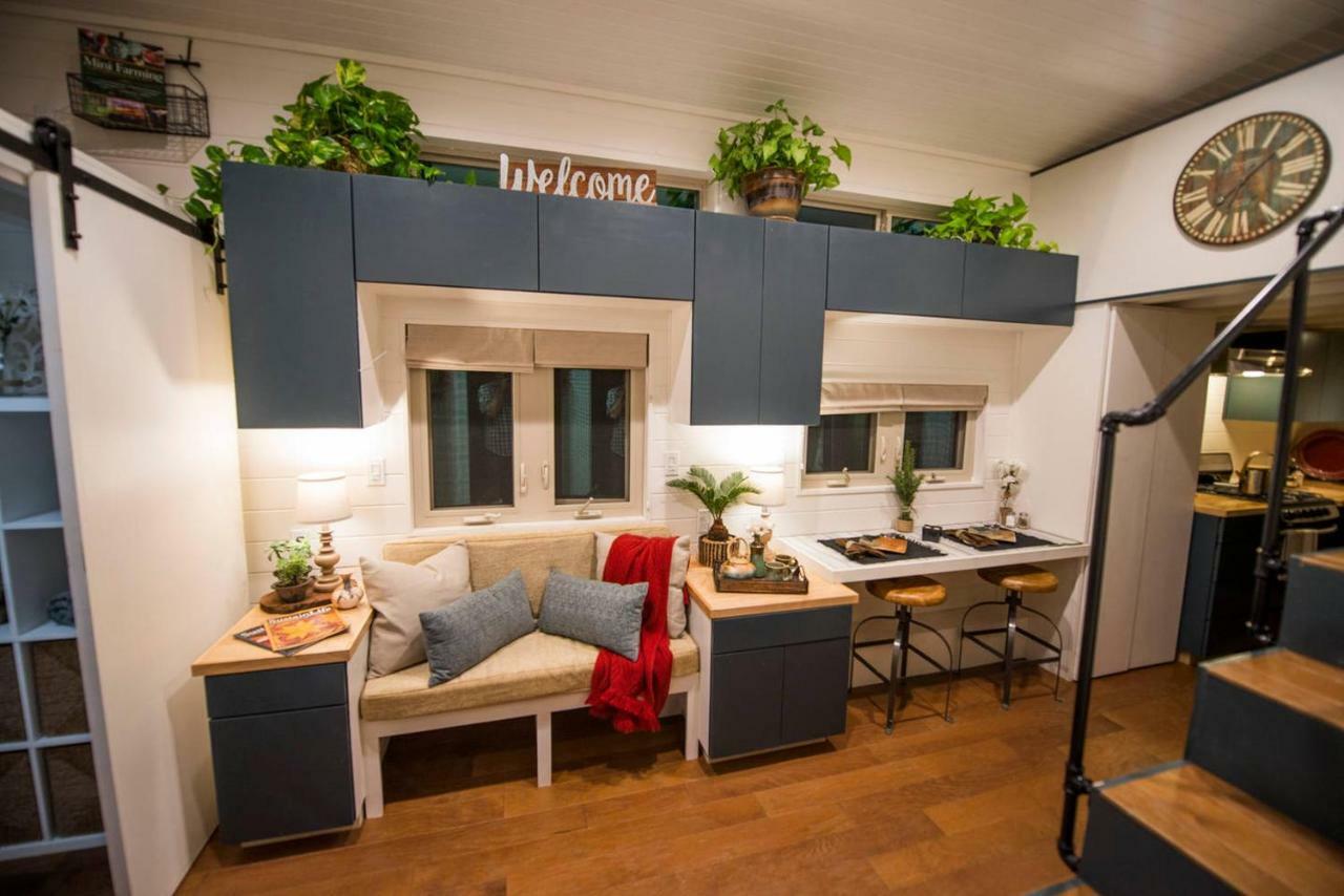 Montana Escape Elegant Tiny House In Waco Near Magnolia Villa Buitenkant foto