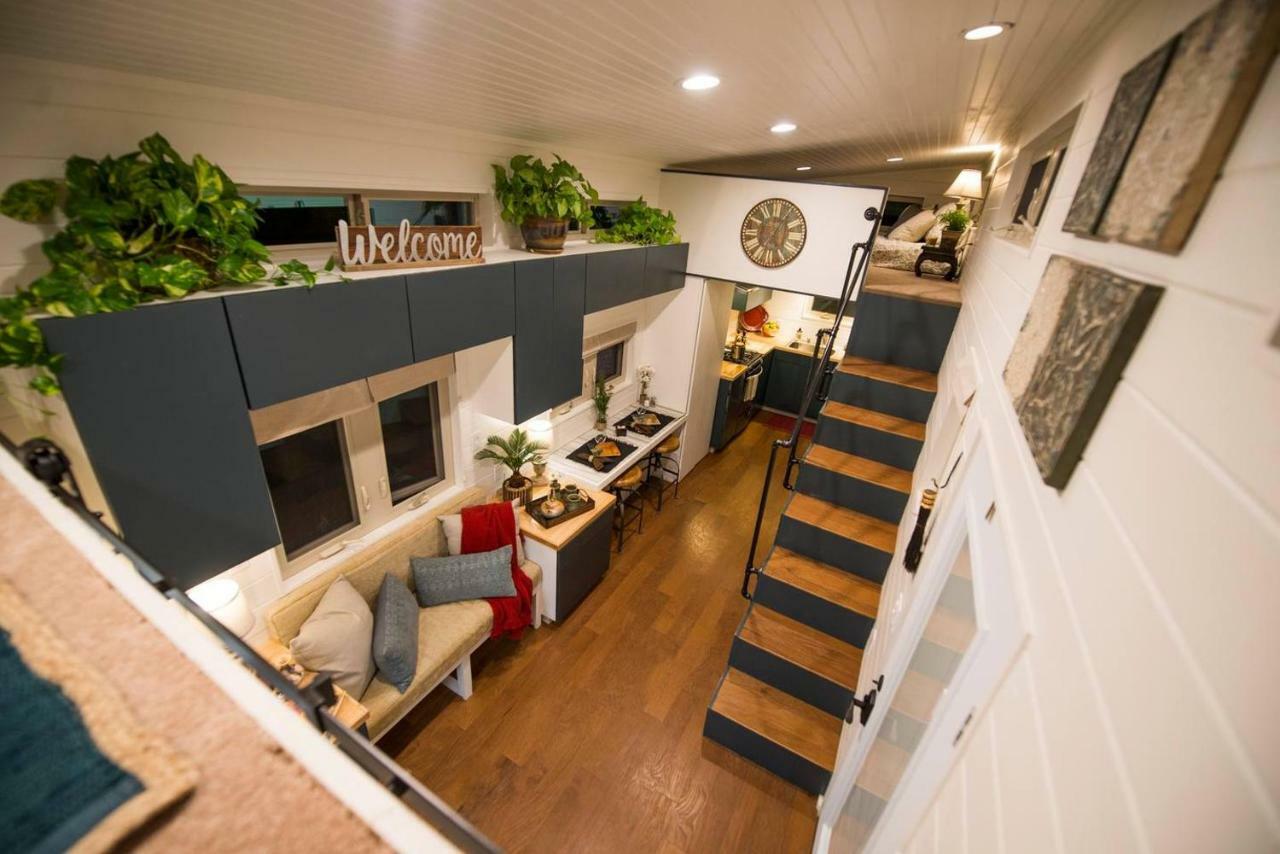 Montana Escape Elegant Tiny House In Waco Near Magnolia Villa Buitenkant foto